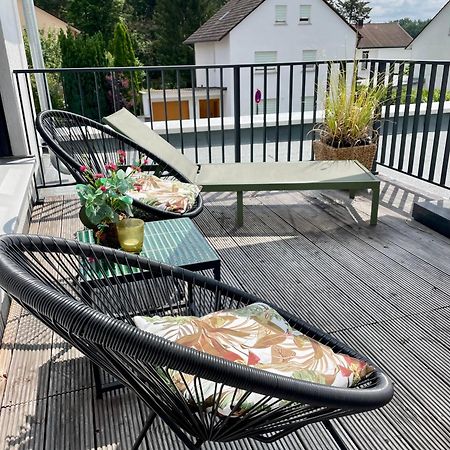 Apartment Living Schwabach Eksteriør billede