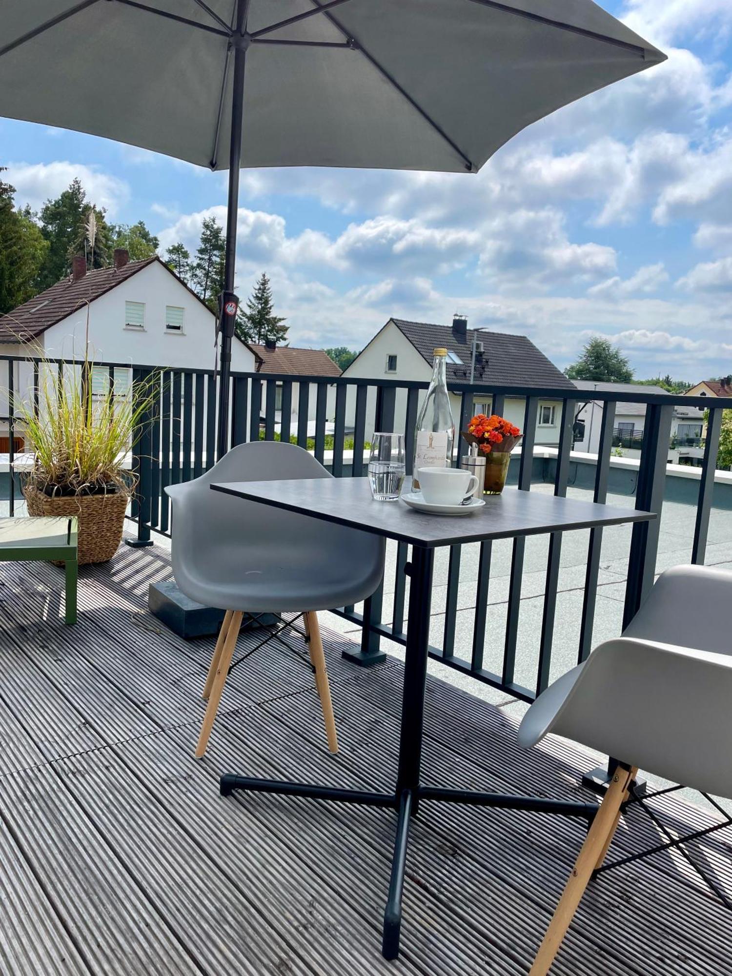Apartment Living Schwabach Eksteriør billede